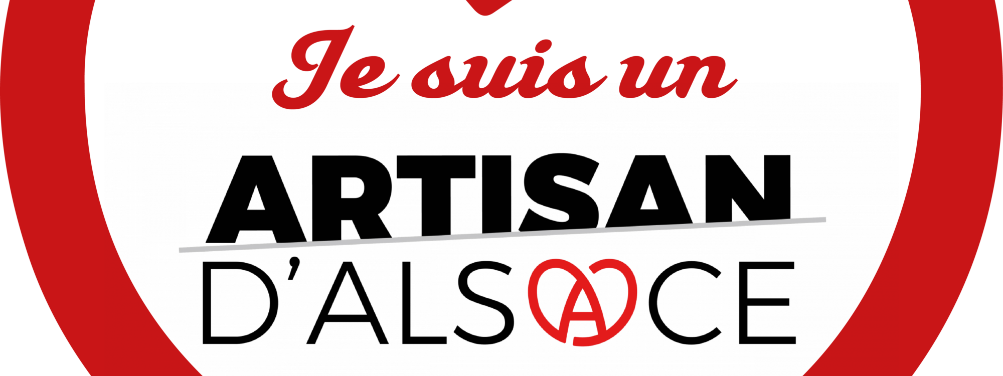 JE SUIS UN_ARTISAN ALSACE 2000X750 | ArtiGroup ArtiGroup, Groupement de compétences promeut la marque “ARTISAN D’ALSACE” Riedisheim