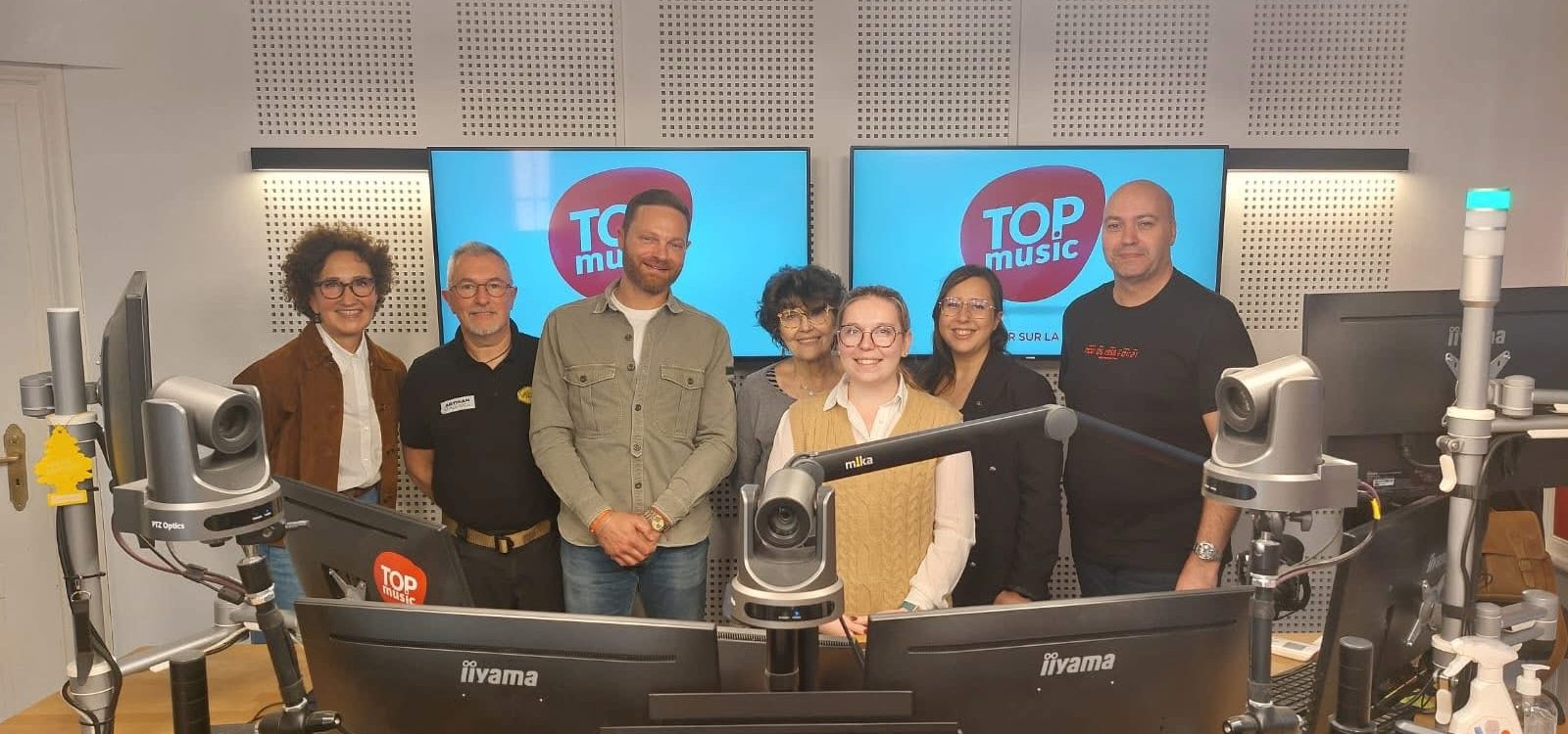 GAGG PEINTURE &amp; DÉCORATION et ArtiGroup Groupement de Compétences mis à l&#8217;honneur sur TOP MUSIC Saint-Louis