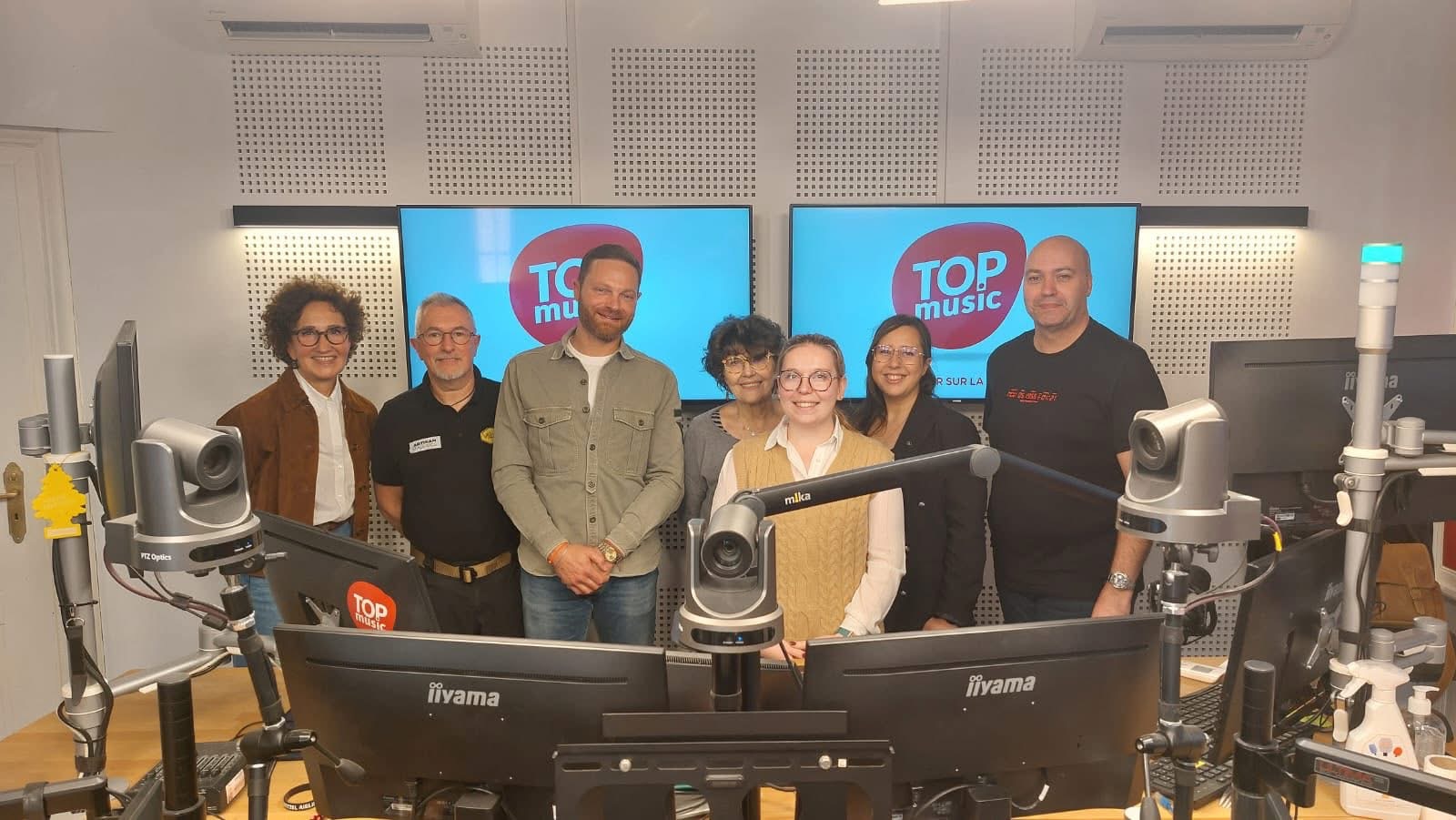 GAGG PEINTURE &amp; DÉCORATION et ArtiGroup Groupement de Compétences mis à l&#8217;honneur sur TOP MUSIC Saint-Louis