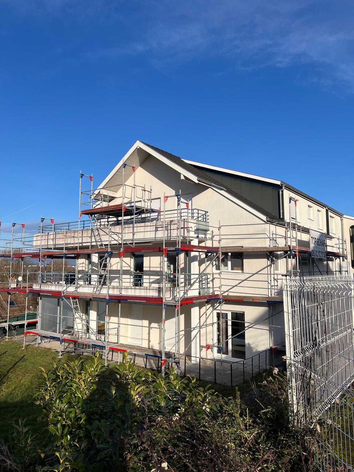 GAGG PEINTURE &amp; D&Eacute;CORATION redonne l’&eacute;clat original &agrave; votre fa&ccedil;ade Wittelsheim