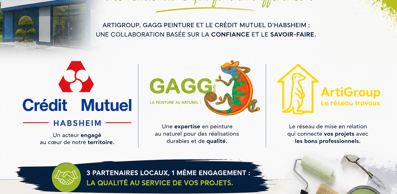 Une alliance de confiance pour concr&eacute;tiser vos ambitions Riedisheim