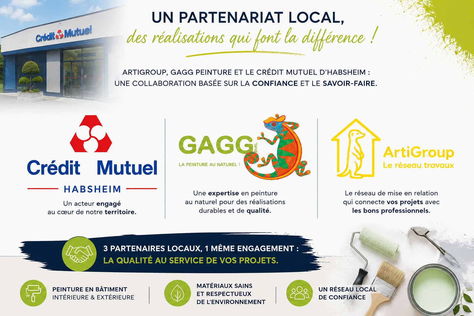 Une alliance de confiance pour concr&eacute;tiser vos ambitions Riedisheim