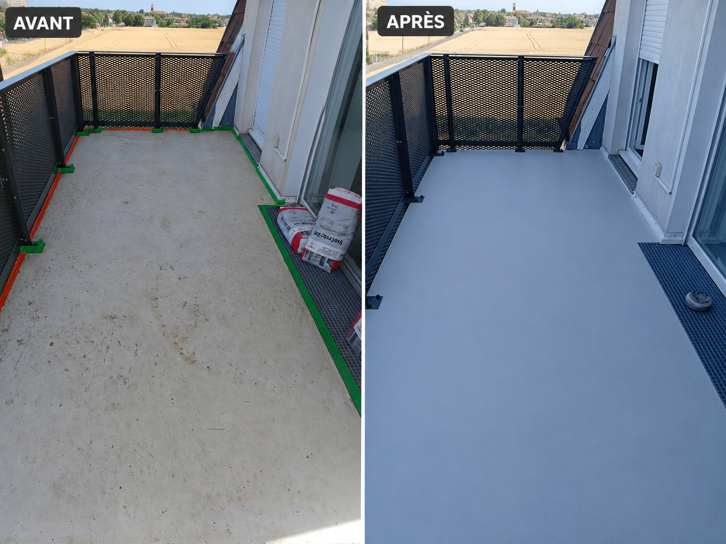 R&eacute;novation et &eacute;tanch&eacute;it&eacute; de sol de balcon &agrave; Colmar, Mulhouse et Saint-Louis : des solutions professionnelles pour un balcon durable, esth&eacute;tique et parfaitement prot&eacute;g&eacute; Guebwiller